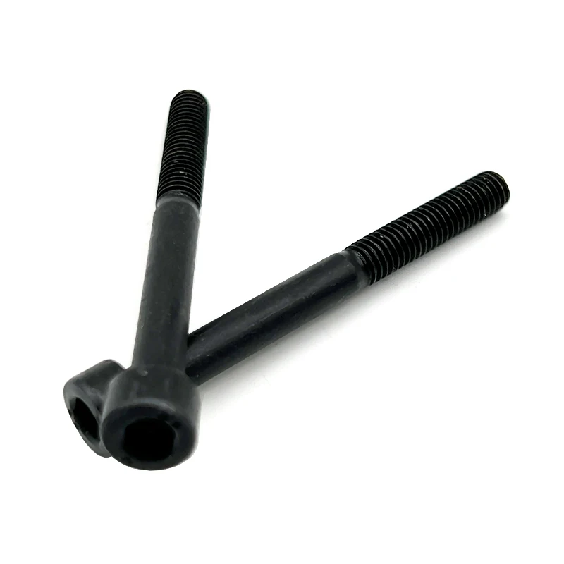 Garten-Elektrowerkzeug-Zubehör, 2 Stück M5 x 50 mm Innensechskantschrauben für 40–5 44–5 45 52 58 Vergaser – Detail 4