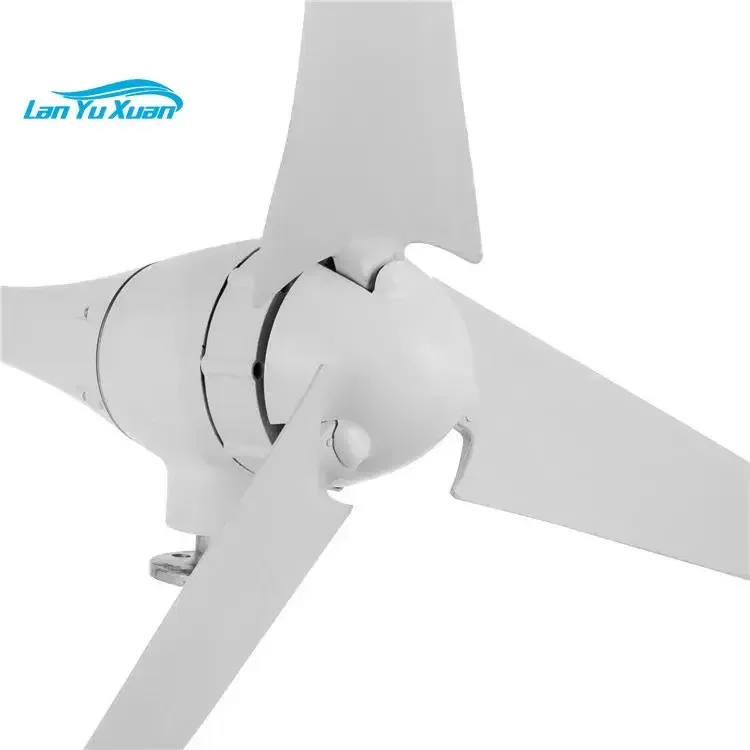 Manufacturer Supply 600w Vertical-axis Wind Turbine Wind Energy Generator