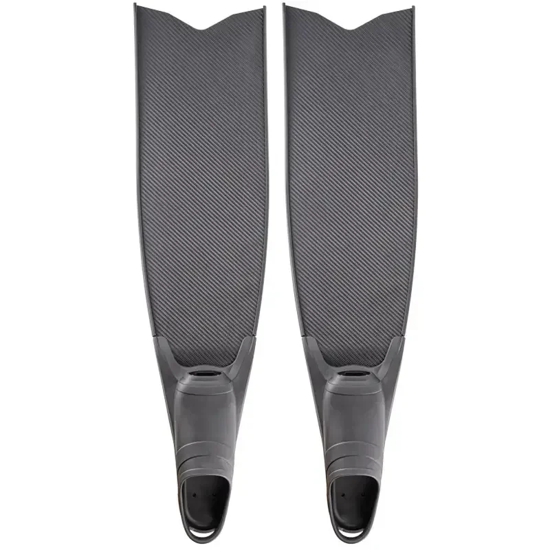 Factory supply PP flippers swimming snorkeling long pure carbon fiber free diving flippers fins