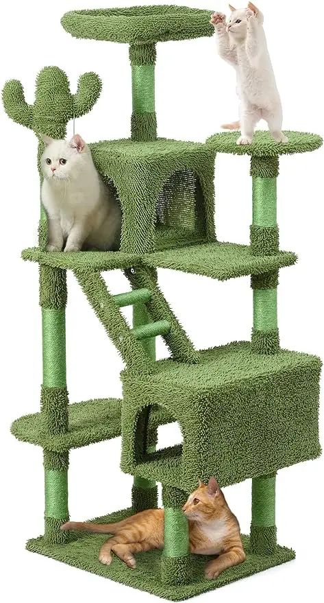 Mile High Life | Multi-Level Cat Tree Condo 58