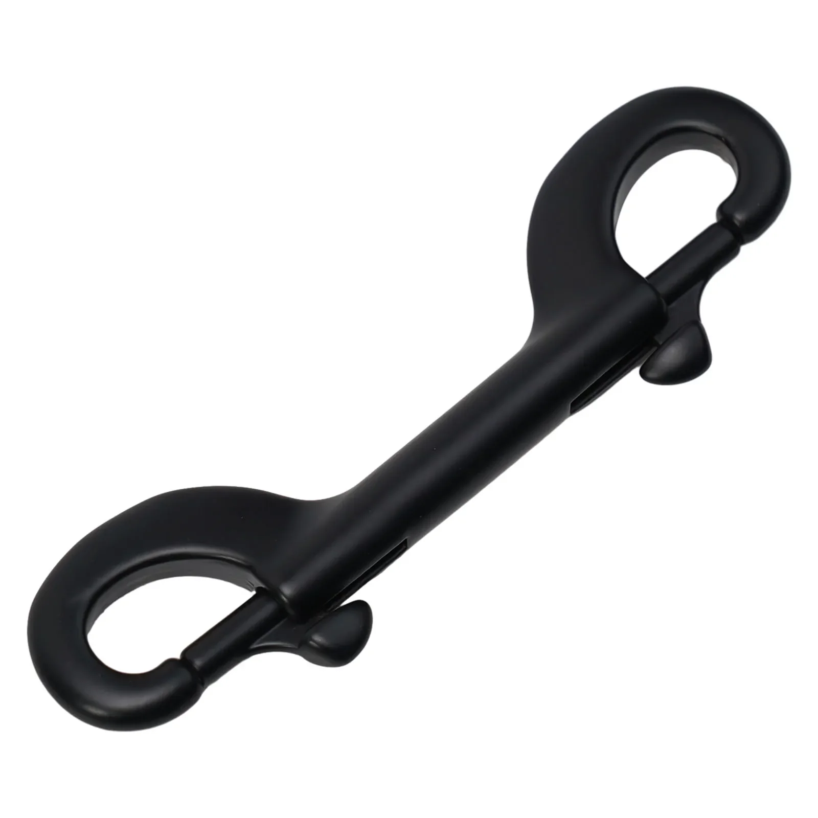 

Scuba Diving Snap Hook BCD Equipment Black/White/Purple Double Ended 100x23x10mm Accessories High Quality Material