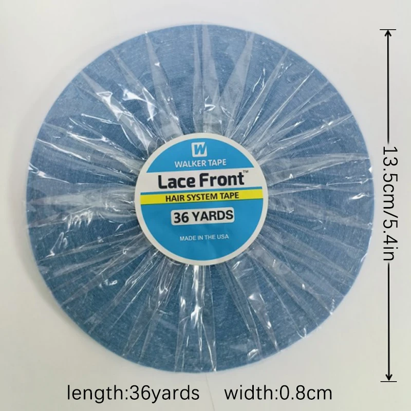 36 jardów 0,8 cm/rolka Ultra Hold samoprzylepna koronkowa peruka taśma cena hurtowa najlepsza jakość koronkowa peruka klej taśma do włosów do peruk