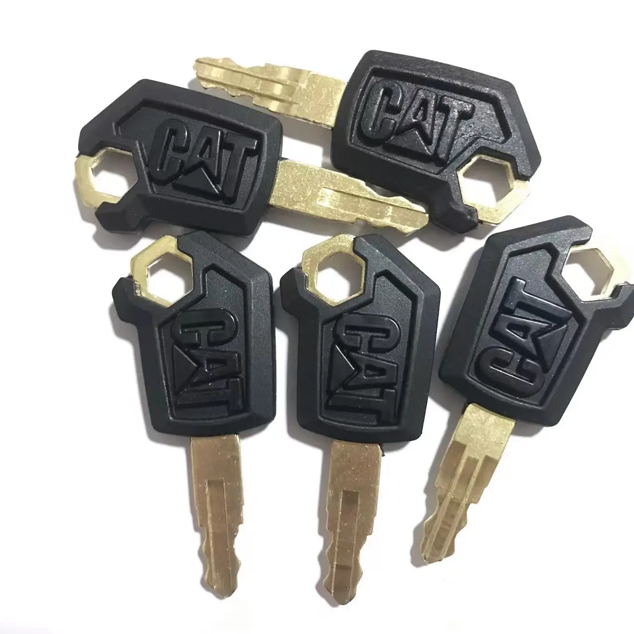 1 set/10PCS/5PCS/1PC Ignition Start and Door Lock High Quality Key Key ,For Caterpillar Cat Excavator Dozer Loader 5P8500