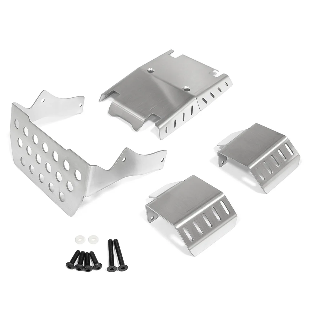Metal Counterweights Weighing Chassis Armor for 1/6 CROSSRC EMO XXL RC Model Car Rock Crawler Truck Upgrade Parts
