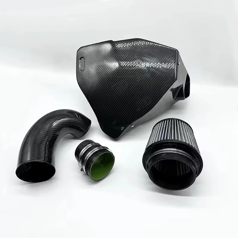 Hot Sell High Quality Cool air Ithake Turbo  Dry Carbon Fiber Intake for  X5 G05 B58 3.0T