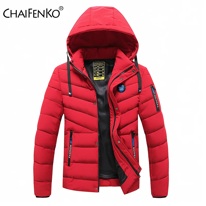 Men 2022 Winter New Hot Windproof Warm Thick Jacket Parkas Coat Men Autumn Brand Outwear Fashion Hooded Classic Casual Parka Men