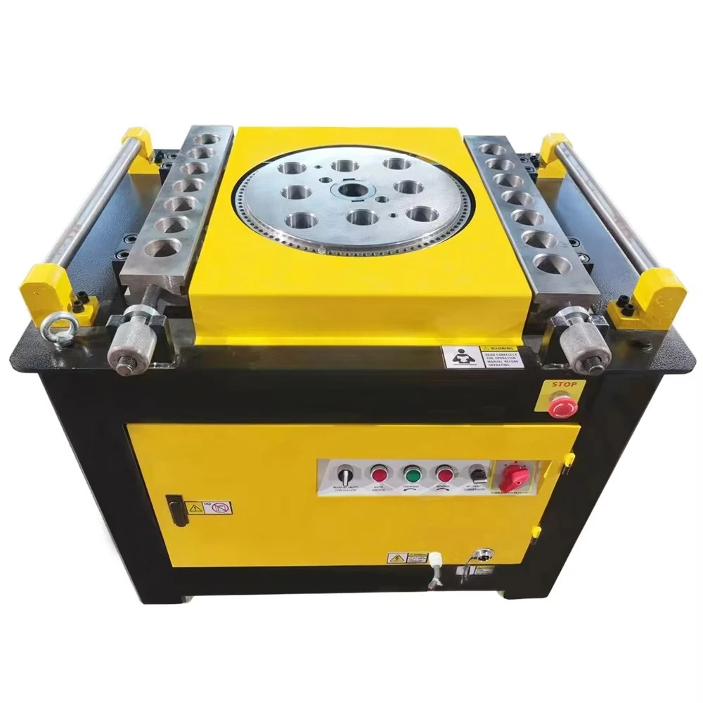 Easy-to-Operate Steel Bar Bender Automatic Rebar Bending Machine for Construction Tools