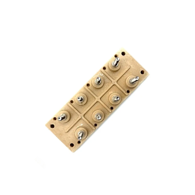 Placa de fiação dos geradores placa de fiação da tripulação de energia parafuso m6/m10/m12, peças do grupo gerador da placa de fiação b