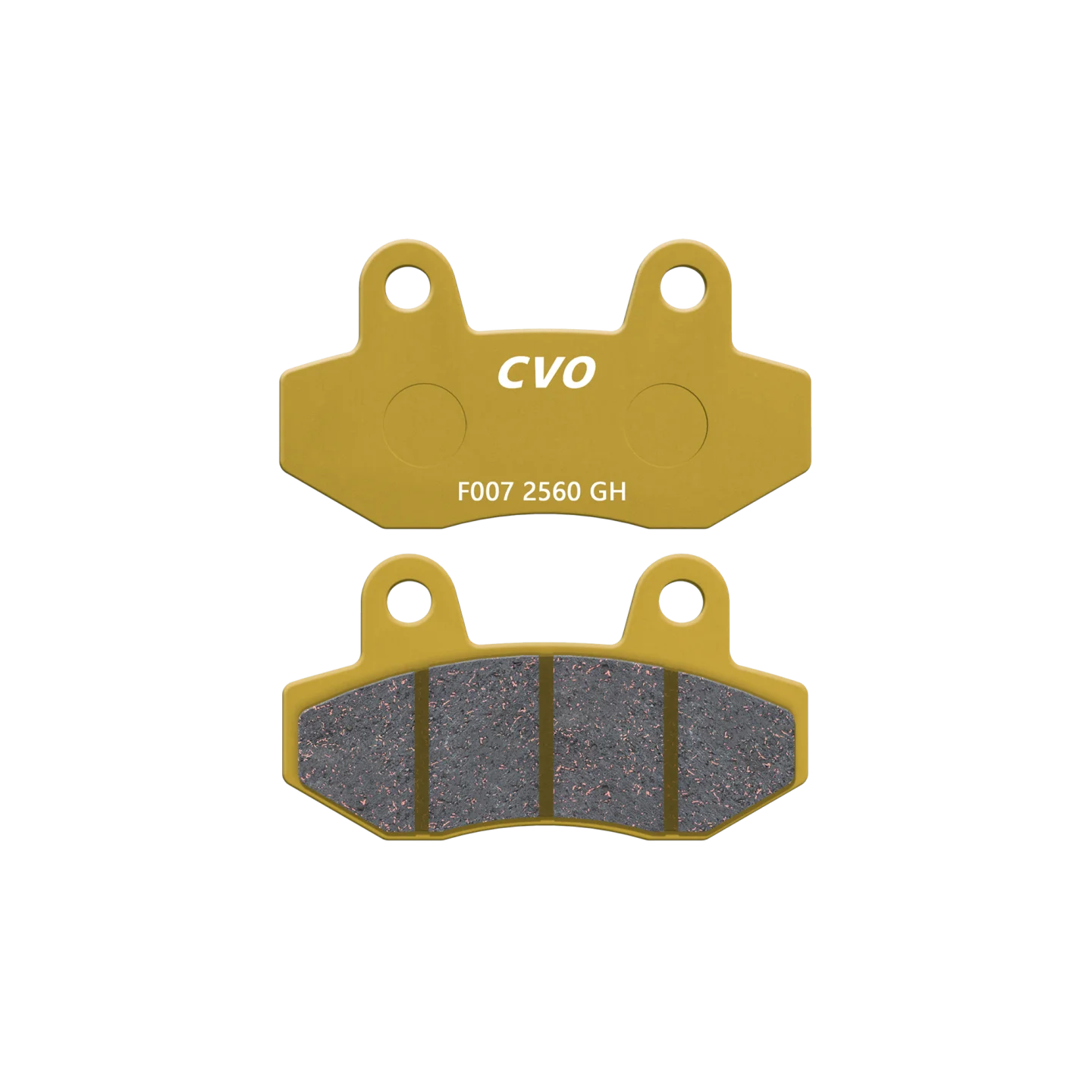 Motorcycle Spare Parts Motorcycle Brake Pads for TIANYING YACHT125 High Wear-Resistant Friction Pads