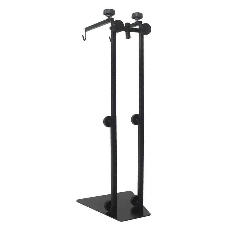 New Adjustable Floor Lamp Holder Metal Stand for Glass Containers Reptiles Amphibians Terrarium Lighting Fixture Accessory