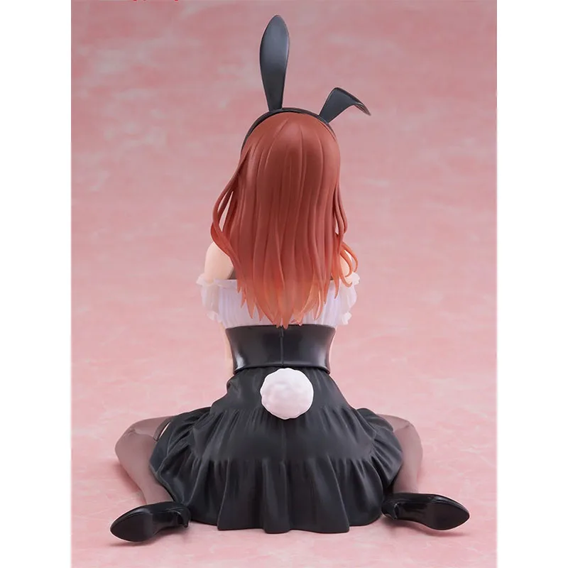 

Kawaii Bandai Japanese TAITO's Nakano Sanjiu Rabbit Sitting Posture Scenery Figurine Model Collect Girl's Birthday Gifts Toys