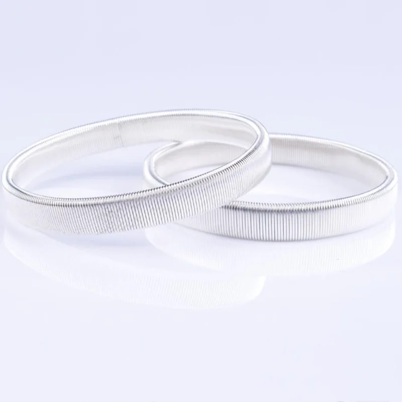 Rutschfestes Metallarmband, Stretch-Strumpfband, Hemdärmelhalter, Unisex-Ärmelhalter, Armbinden, elastisches Armband-Zubehör (nicht Paar) – Detail 7