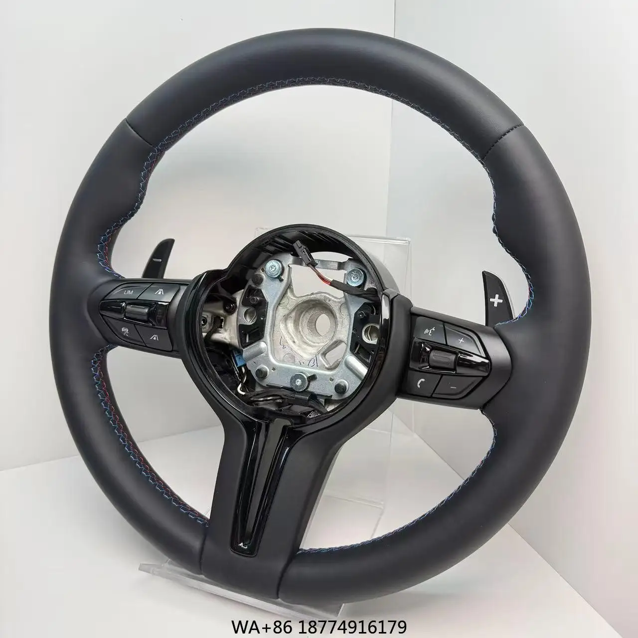M Sport Volant Lenkrad Steering Wheel for 3 Series (F10 F30 F80) X5 (E70 E71) X6 (F15) M5 M3 M4