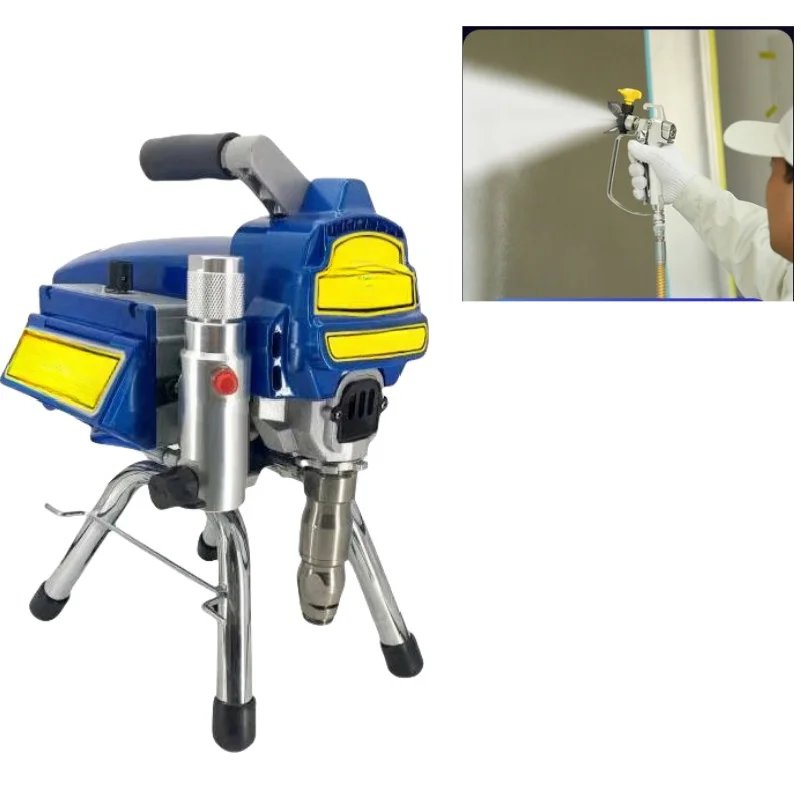 

High Efficiency for Home Electric Wall Putty Paint Airless Sprayer Portable Motor Core High Pressure Putty Gun Sprayer