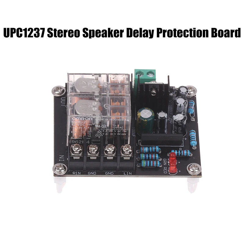 UPC1237 Stereo Spea…