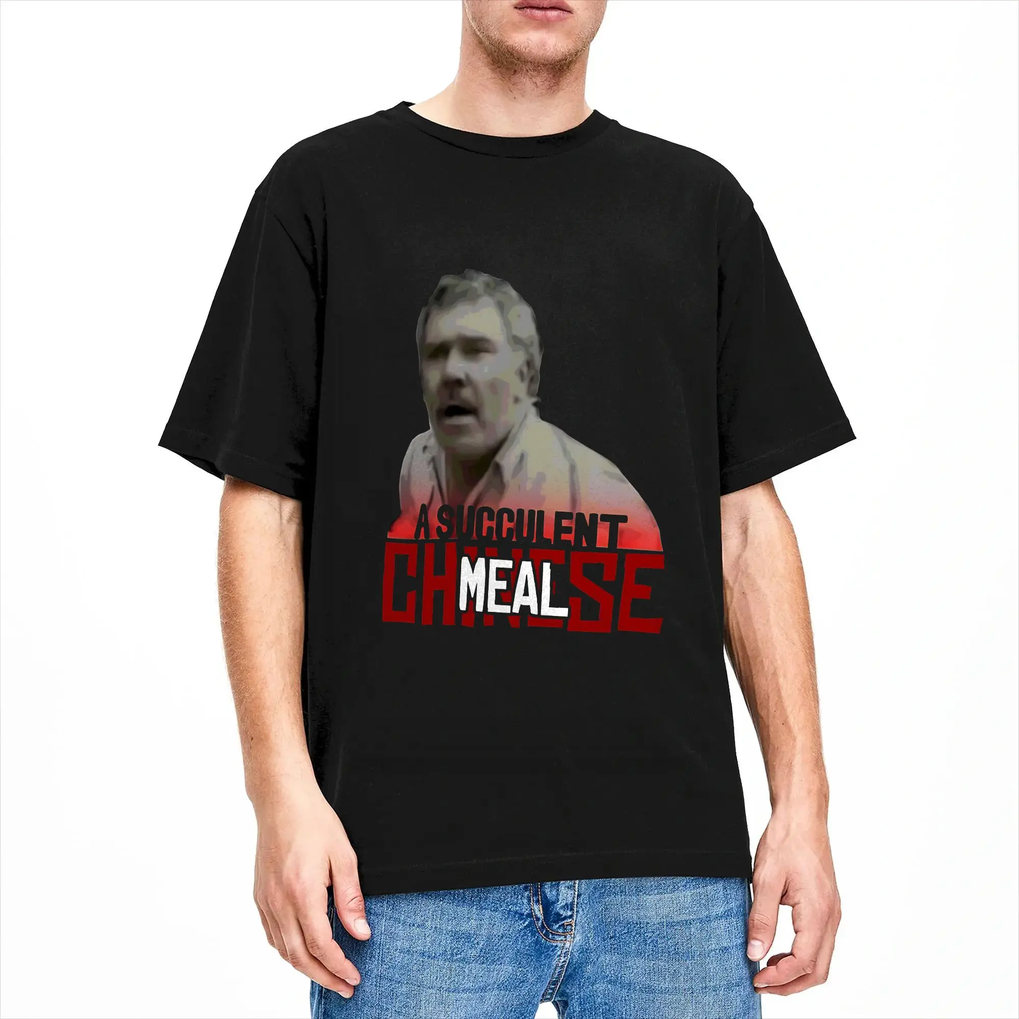 Succulent Chinese Meal T Shirt Summer  Leisure T-Shirts Mens 100 Cotton O Neck 4XL 5XL 6XL Tees Short Sleeve Funny Tshirt