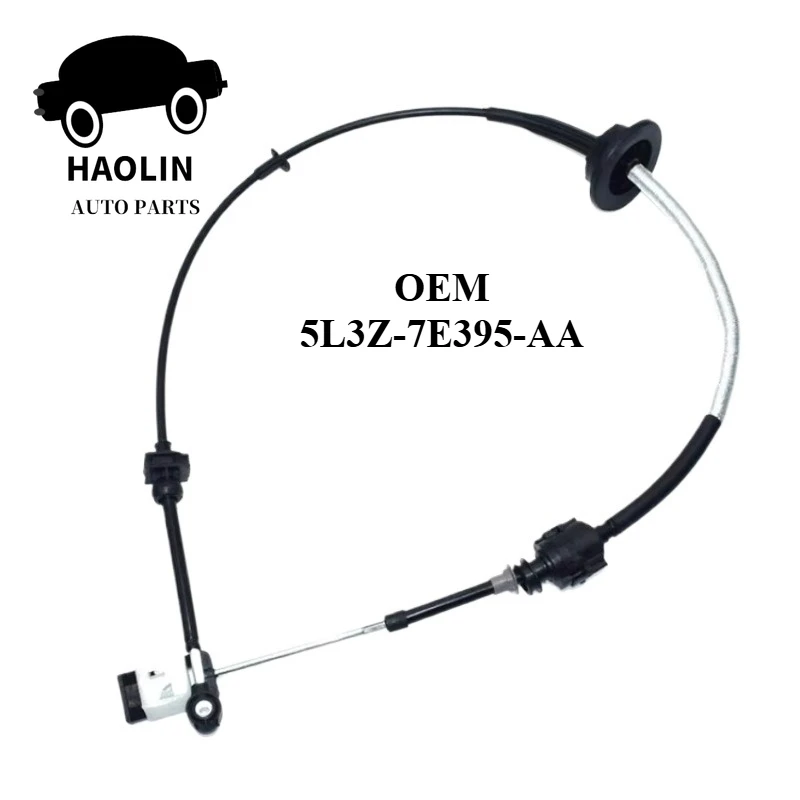 

OEM 5L3Z7E395AA 5L3Z-7E395-AA Transmission Shift Control Cable SELECTOR Compatible With 2005-2008 For Ford F-150 06-08