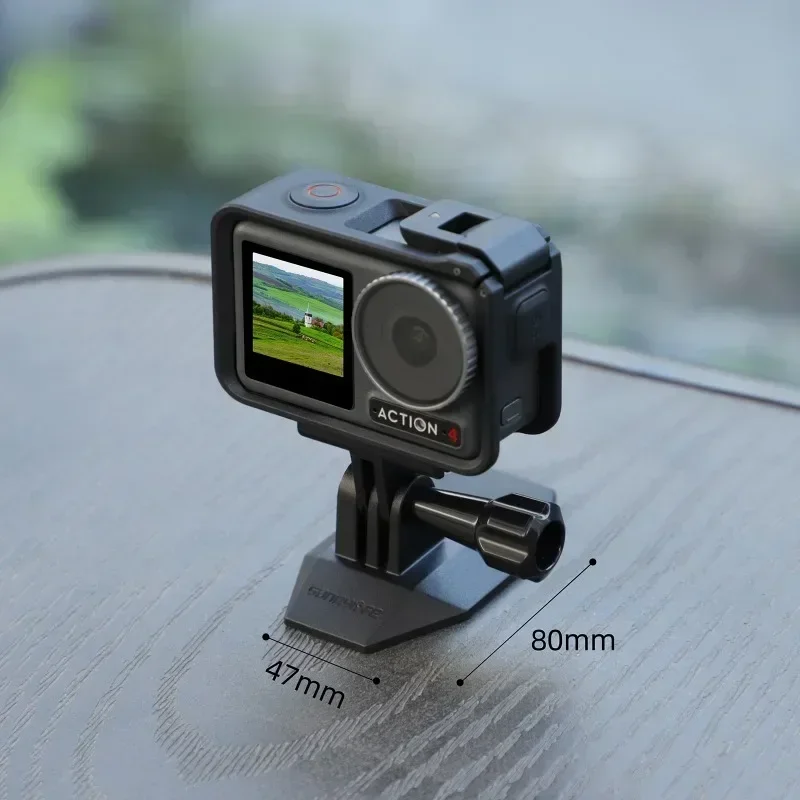 Base Universal para Gopro 12 para Insta360 GO 3/Ace Pro/X3/para DJI Pocket 3/Action 3 adaptador adhesivo magnético de montaje para cámaras deportivas