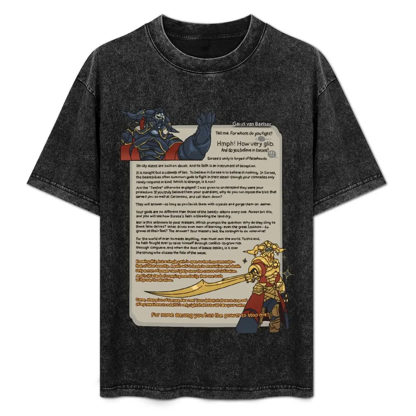 

Mr. Elevator Speech T-Shirt Durable Work Wear T-Shirt