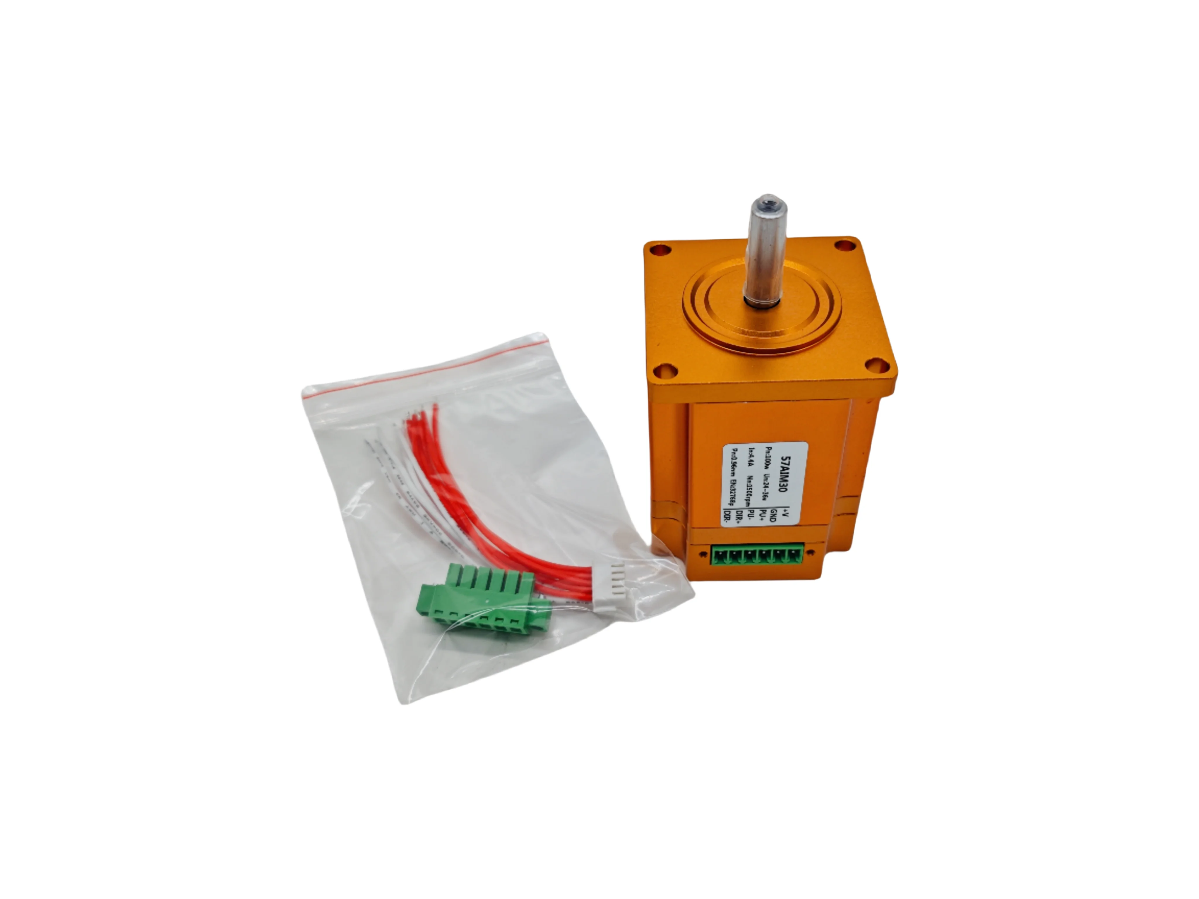 Серводвигатель NEMA23 BLDC с драйвером CANBus или RS485 57AIM15 57AIM30 1500 об/мин