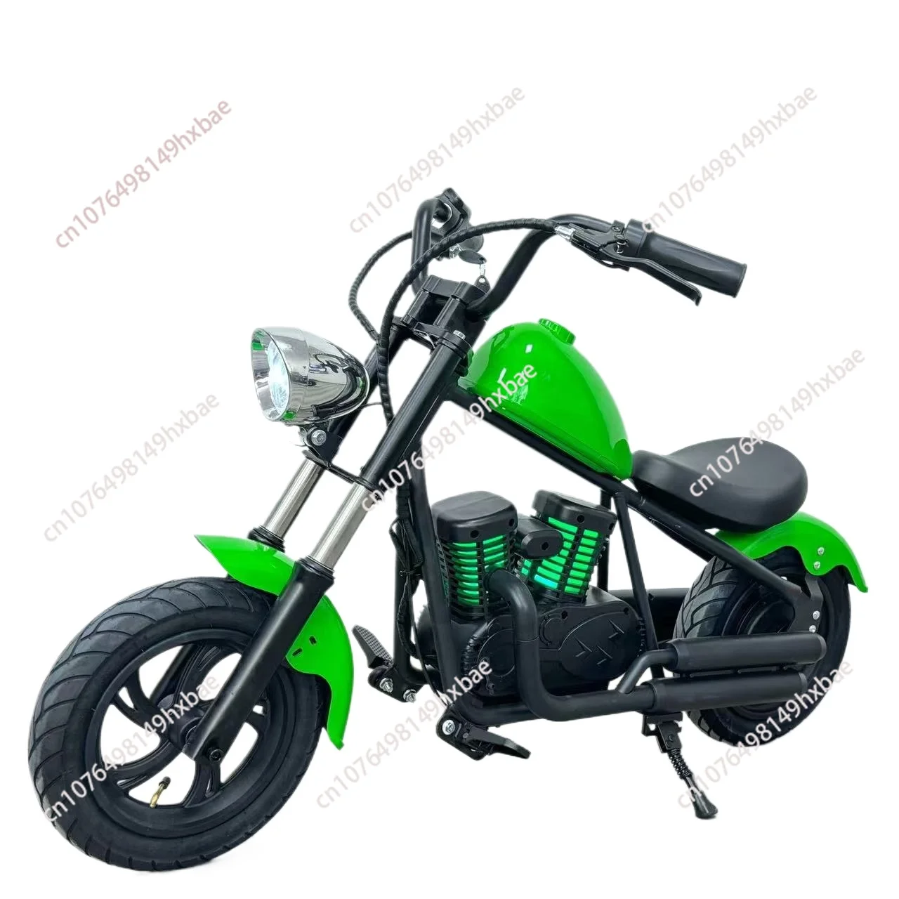 24V 200W Kids Electric Ride-On Motorcycle 2-Wheel Off-Road Toy Ages 3-12 with Rechargeable Battery