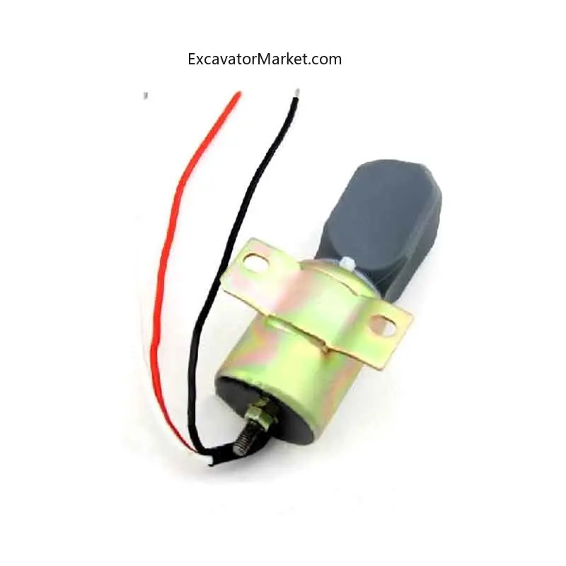 For excavator Excavator accessory flameout solenoid valve 1756ES-24ULB1S5 for Volvo Hyundai 200-5 high-quality