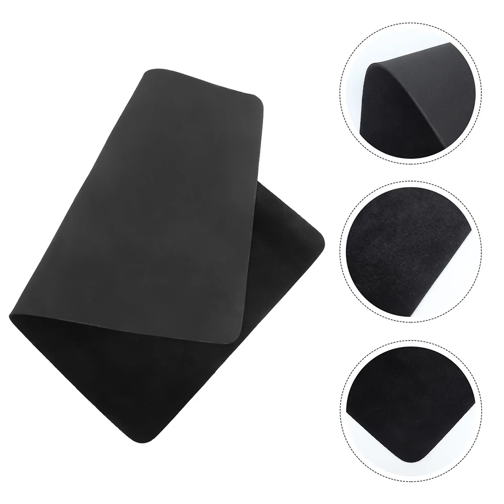 

2Pcs Poker Magician Pad Reusable Card Mat for Tricks Family Gatherings High Durability Trading Card Mat