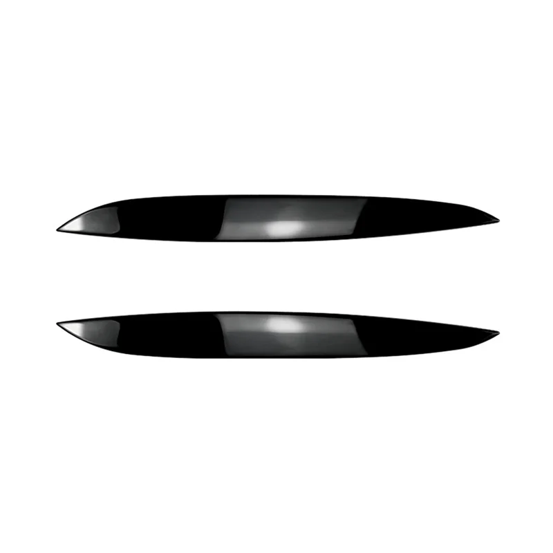 

Classy-For VW Golf4 MK4 IV 1997-2005 Front Headlight Cover Garnish Strip Eyebrow Cover Trim Sticker