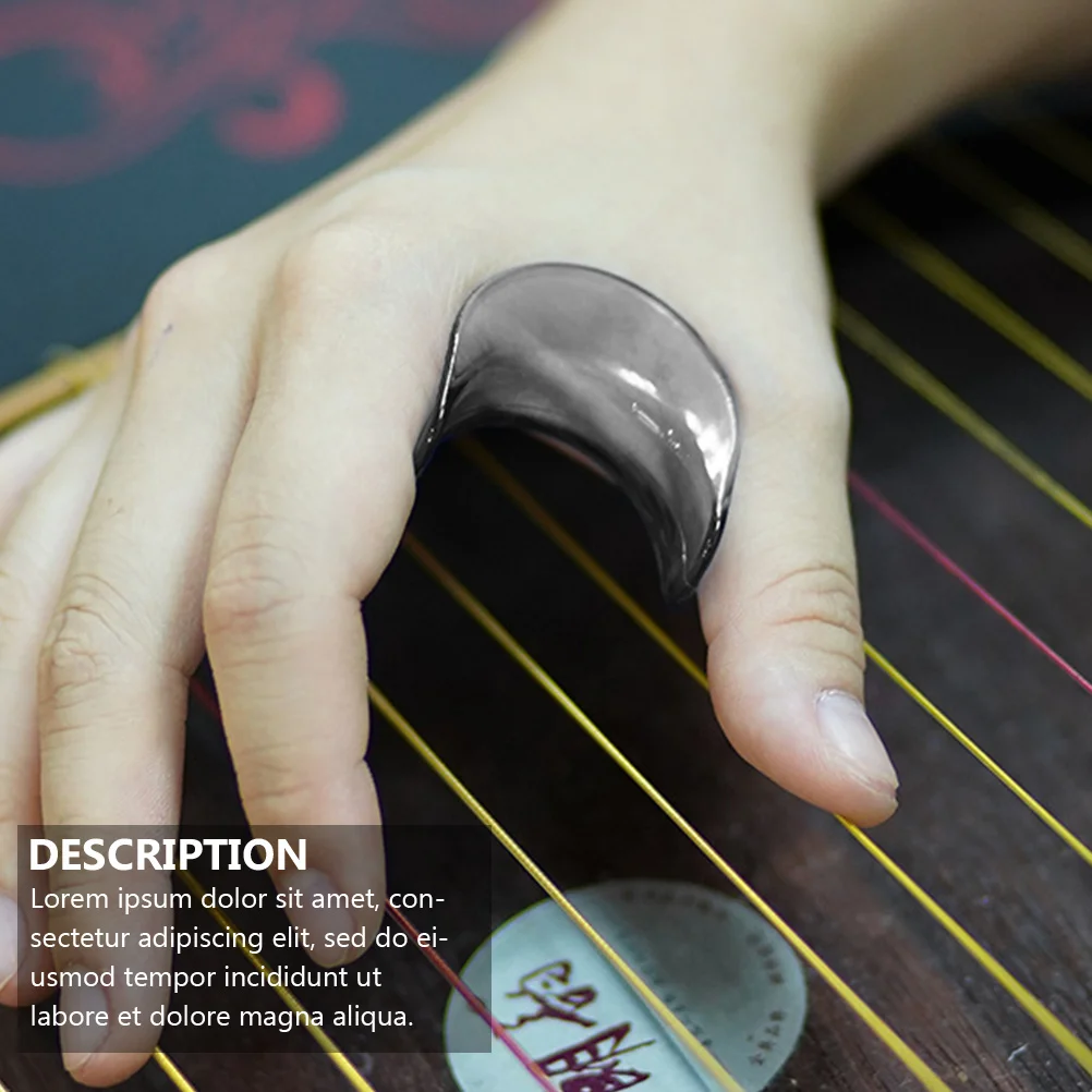 

10pcs Small Size Plastic Guzheng Hand Posture Corrector For Bending Hand Orthosis Chinese Zither Finger Support Instrument