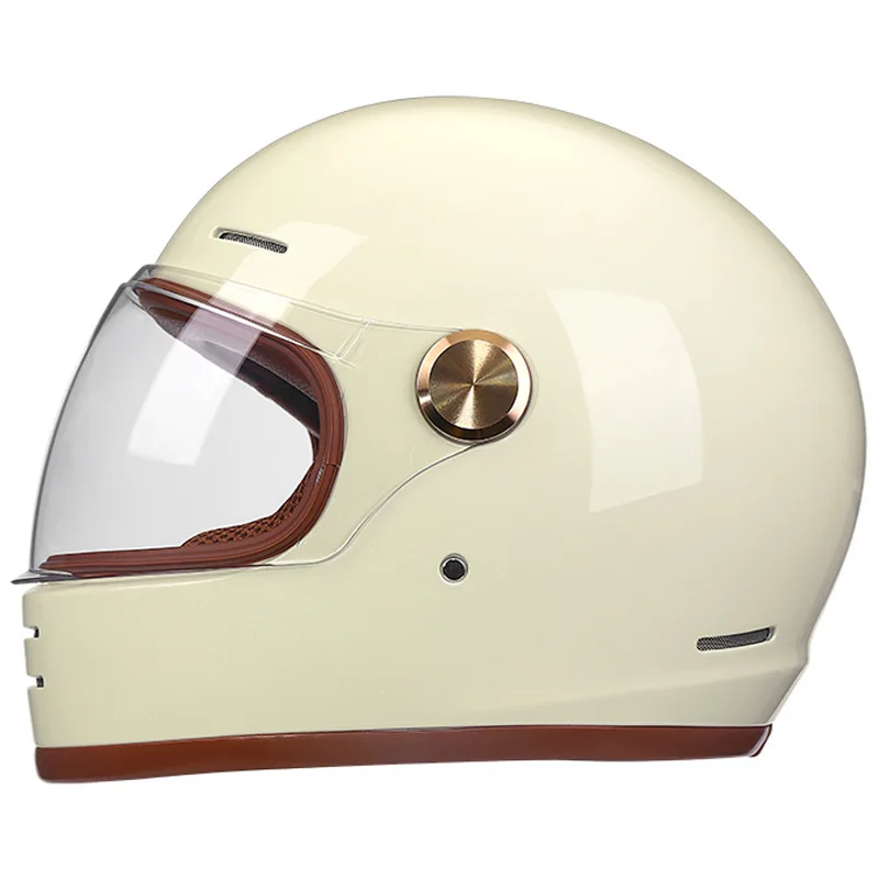 

Motorcycle Helmet Electric Bicycle Helmet Riding Safety Helmet Unisex Full Face Helmet