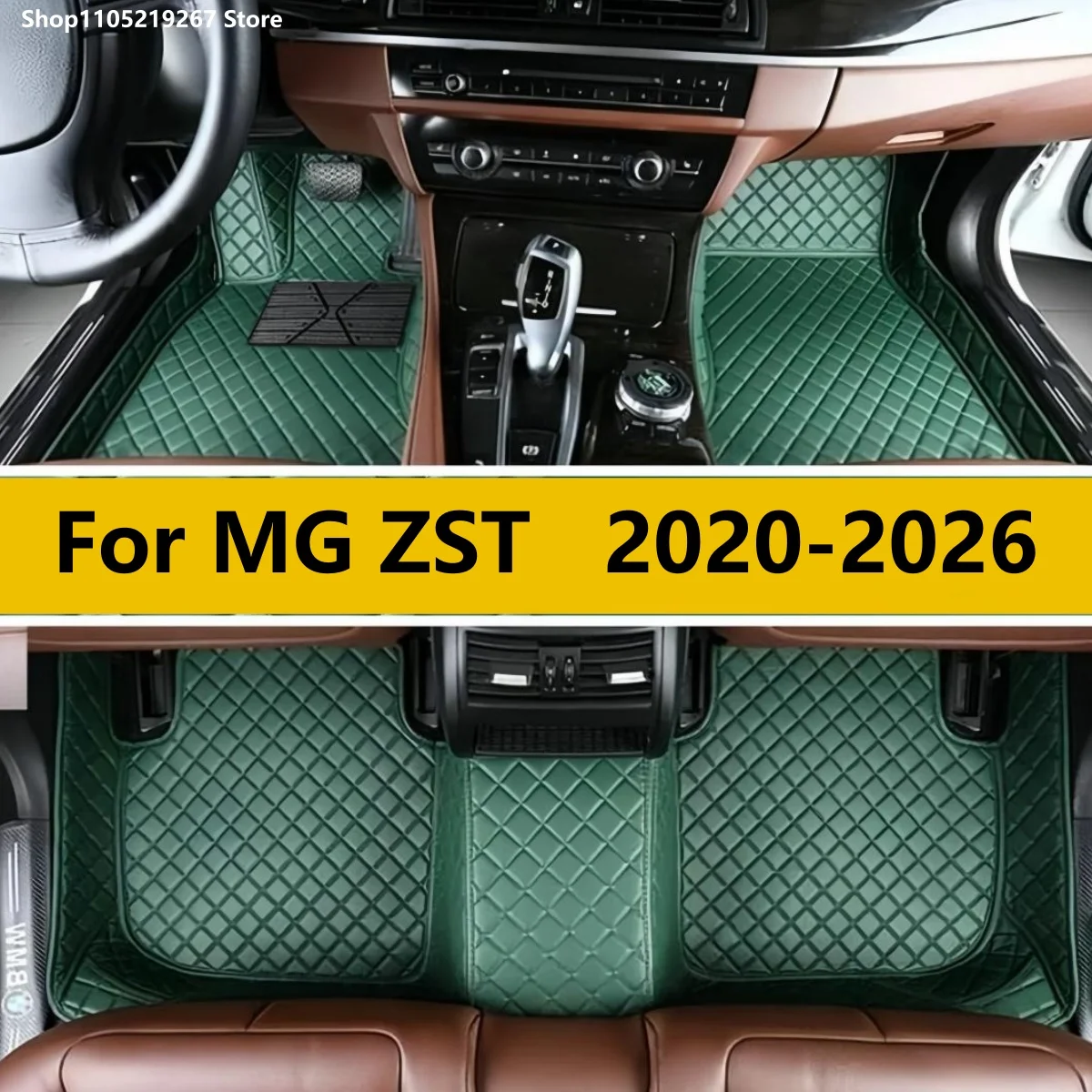 

Car Floor Mats For MG ZST 2020 2021 2022 2023 2024 2025 2026 Floor Mat Car Mat Accessories Interior