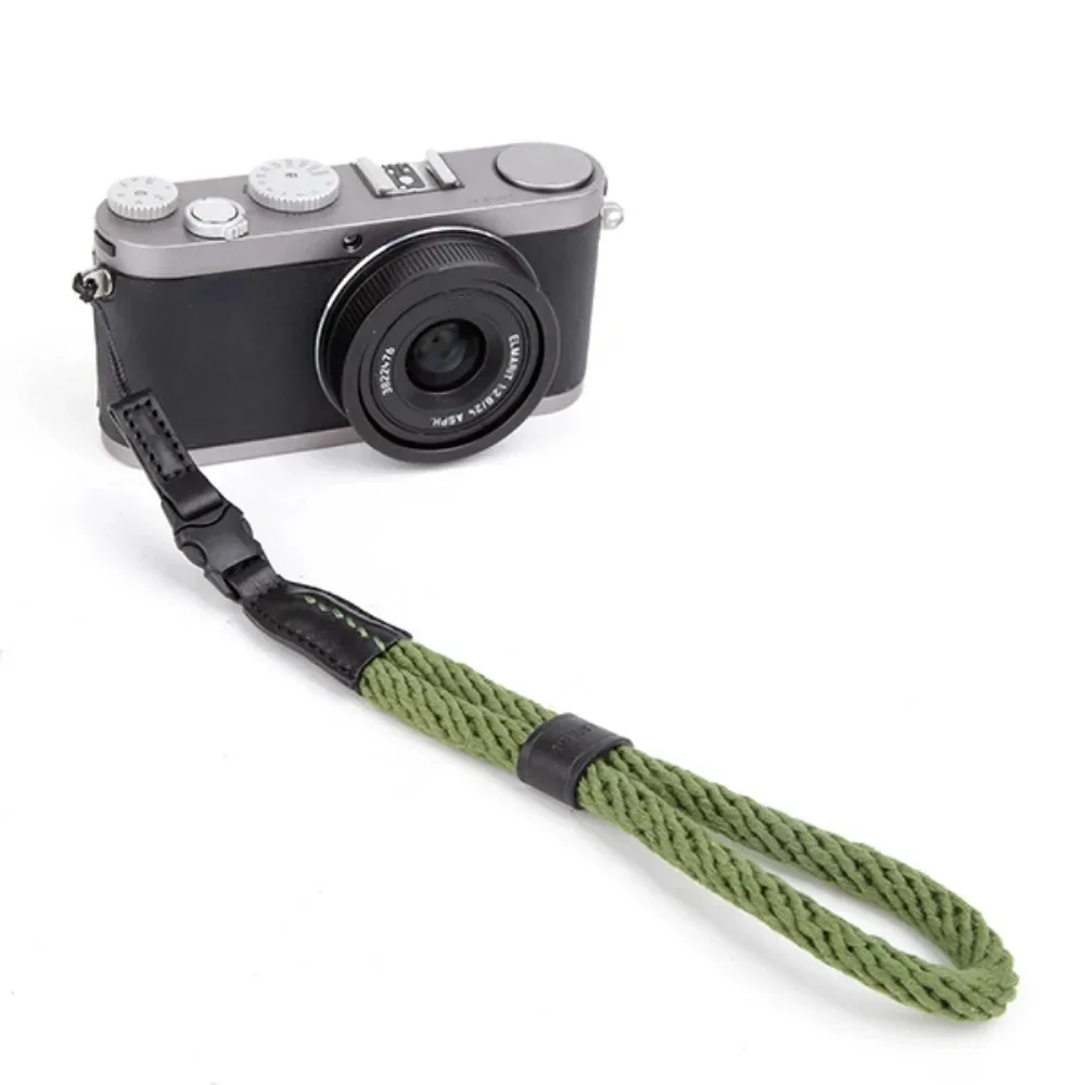 Quick Release Hand Rope Cotton Woven Camera Wrist Strap Digital SLR Camera Wrist Strap Suitable For Sony For Leica For Ricoh