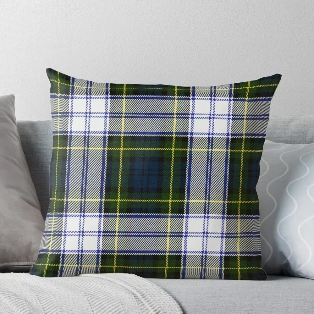 

Gordon Dress Tartan Plaid Throw Pillow Cushions Cover luxury covers Decorative Cushions pillow