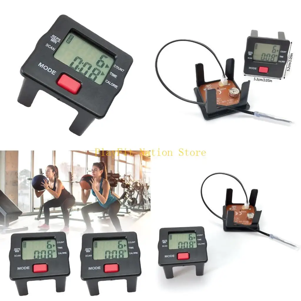 

242F Stepper Counter Meter Monitor Speedometer for Gym Workout Fitness Equipment