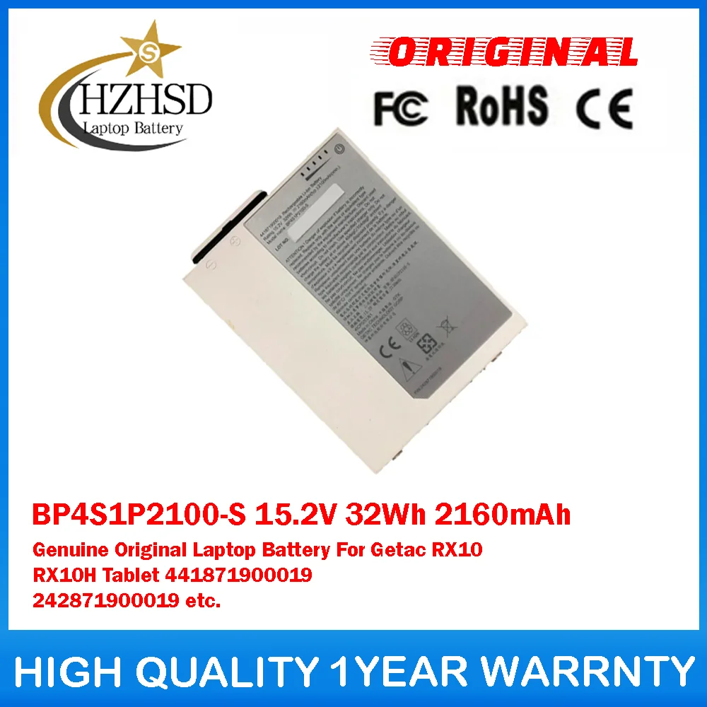 

BP4S1P2100-S 15,2 В 32 Втч 2160 мАч Аккумулятор для ноутбука Getac RX10 RX10H Tablet 441871900019 242871900019 и т. д.