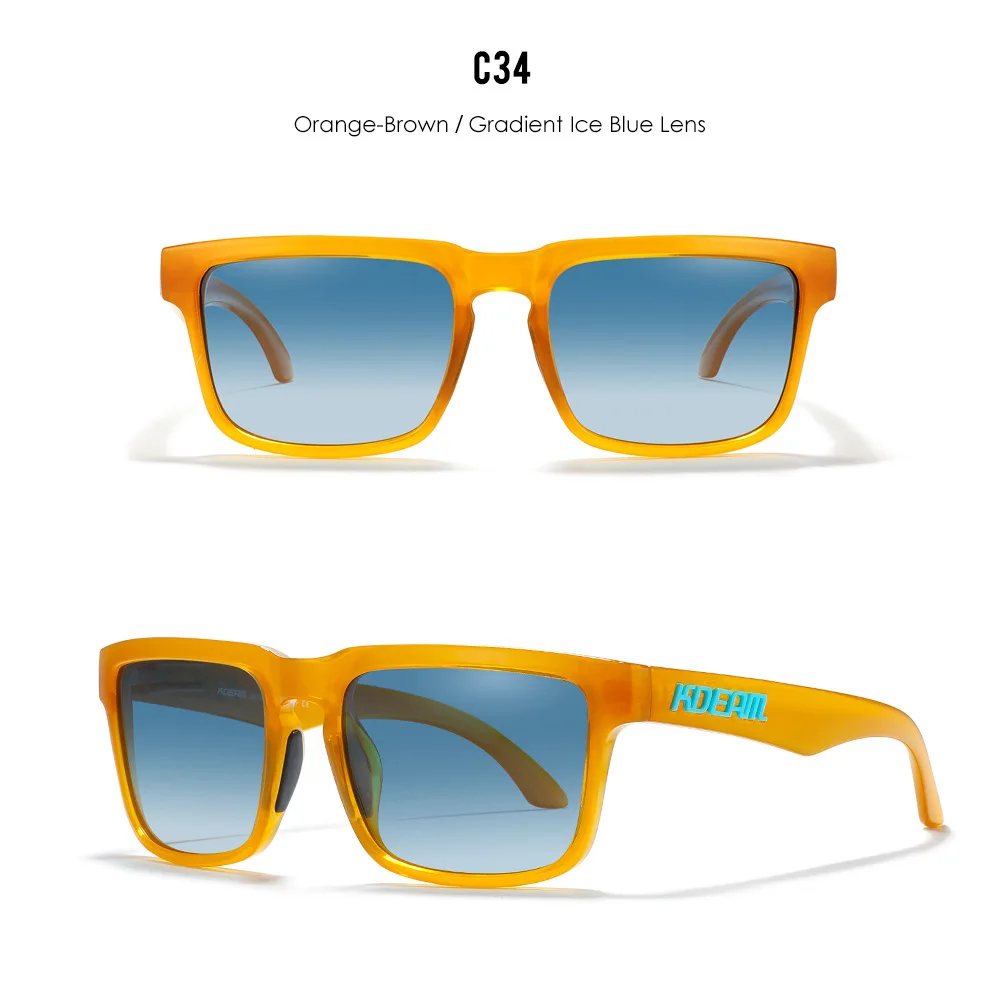 2025 Kdeam Hochwertige polarisierte Sonnenbrille für Damen und Herren, modisch, Unisex, Marke, beliebt, trendig, Outdoor-Brillen für Paare – Detail 21