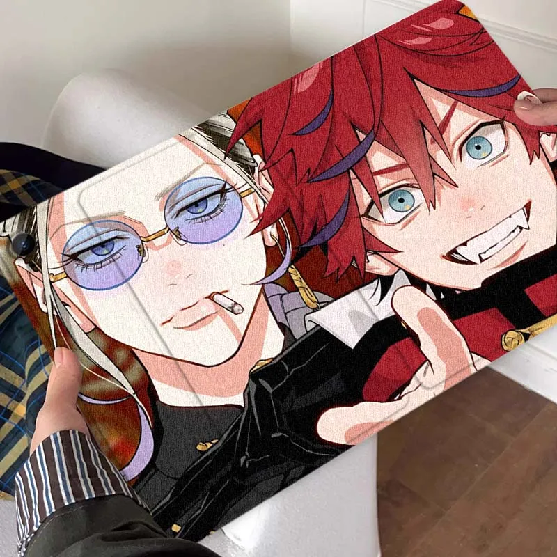 

Чехол для планшета Anime DandadanS Okaruns Cool для Samsung Galaxy Tab A A7 A8 A9 A11 S6 S11 10,1 10,4 10,5 дюймов Lite Plus Cover