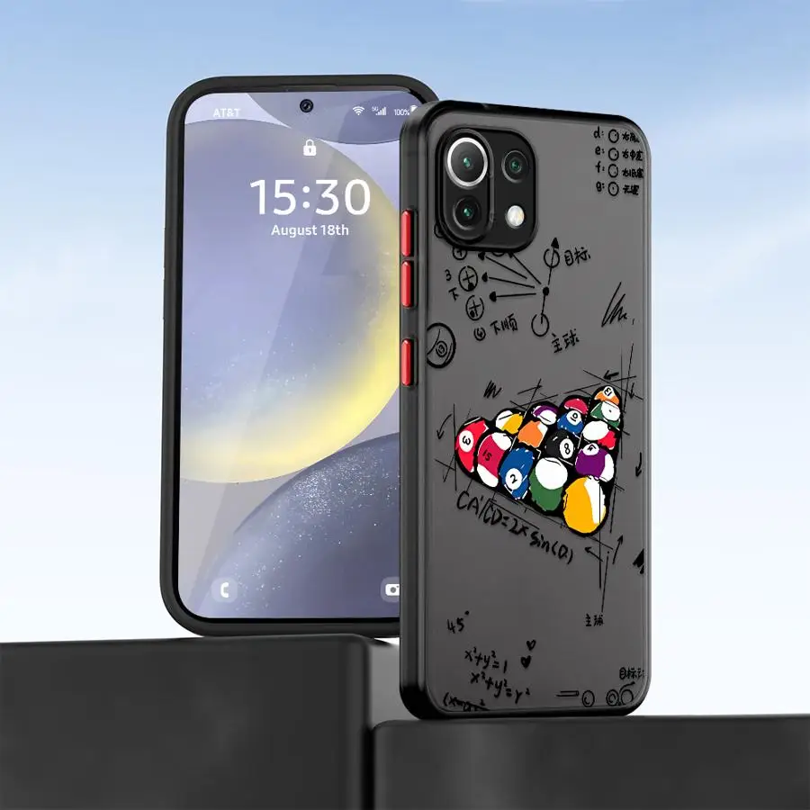 حافظة لهاتف Xiaomi Mi 10T 12T 13 11 Lite 12x 11T 14 13 Pro Rubik's Cube نمط تعليمي