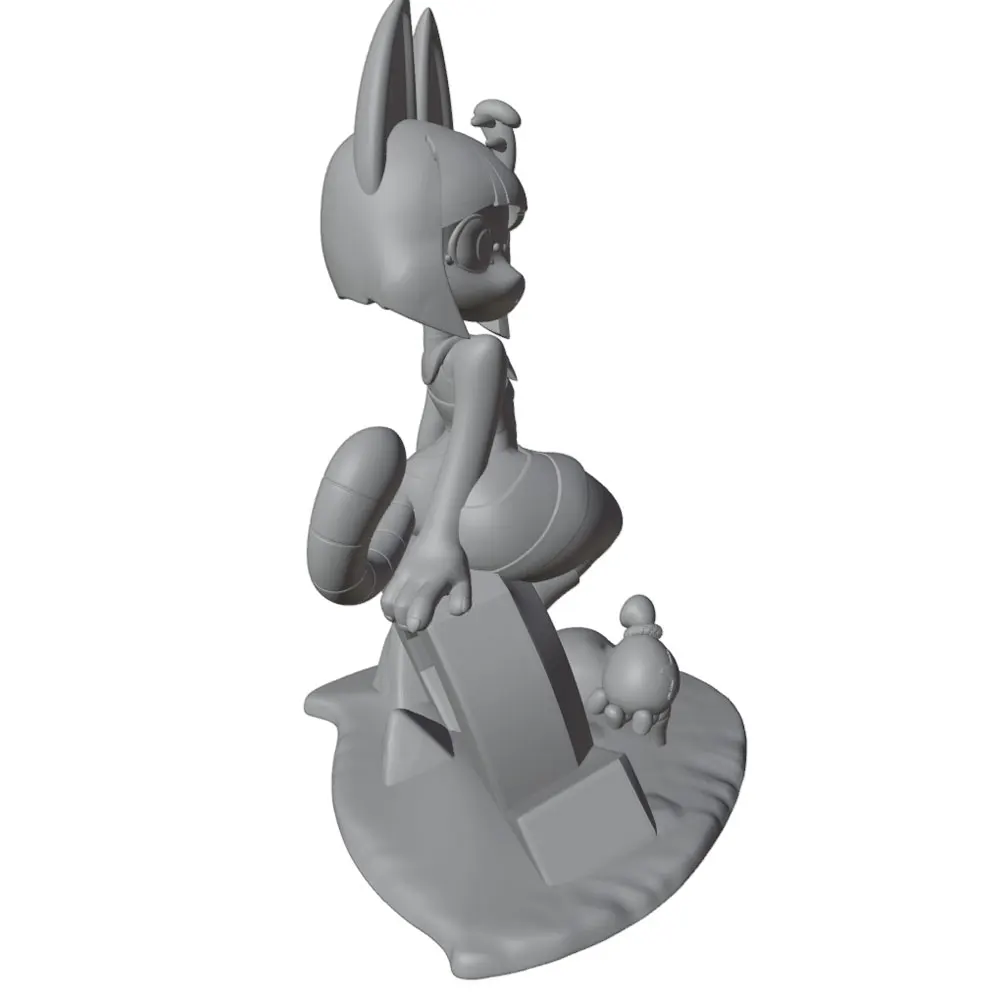 Estatua GK Anime miniatura 3D sin montar ni pintar 1/24 - imagen 5