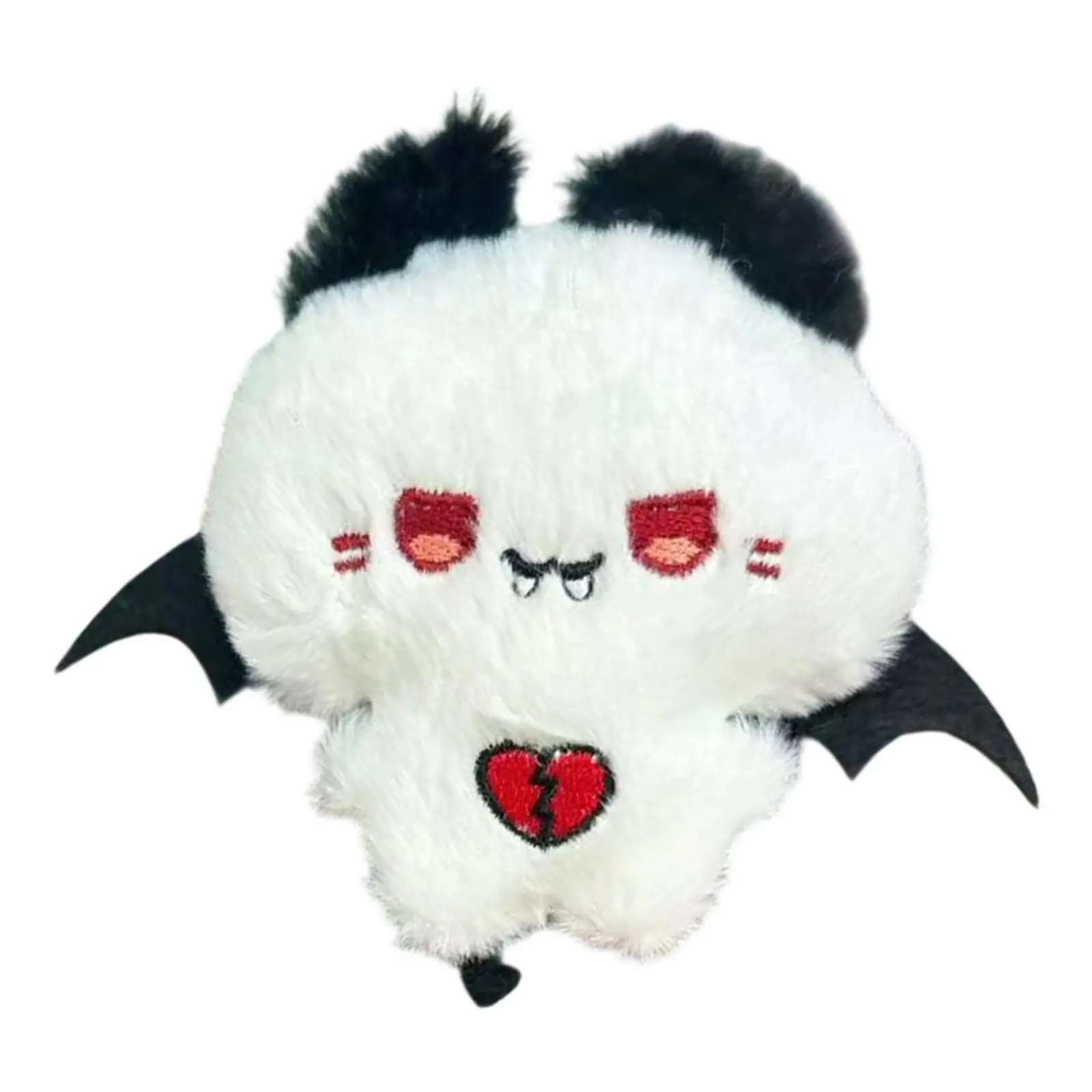 ハロウィン バッグ チャーム きしむペンダント 財布、バックパック用 手作り 4.3x3.2インチ
