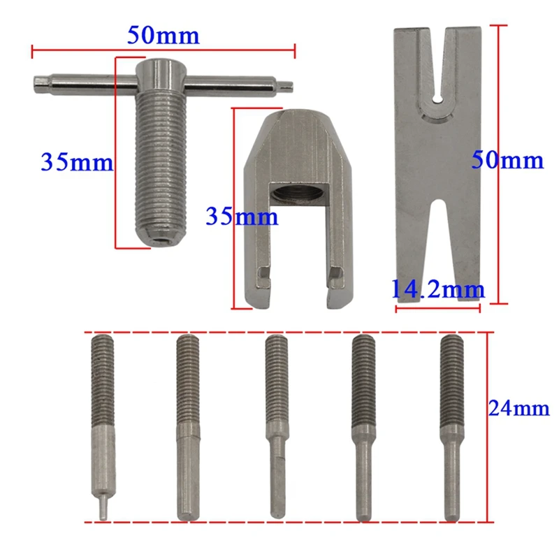 1 Set Motor Pinion Gear Puller DIY Tool RC Motors Gear Puller Tools Model Aircraft Gear Puller Tools