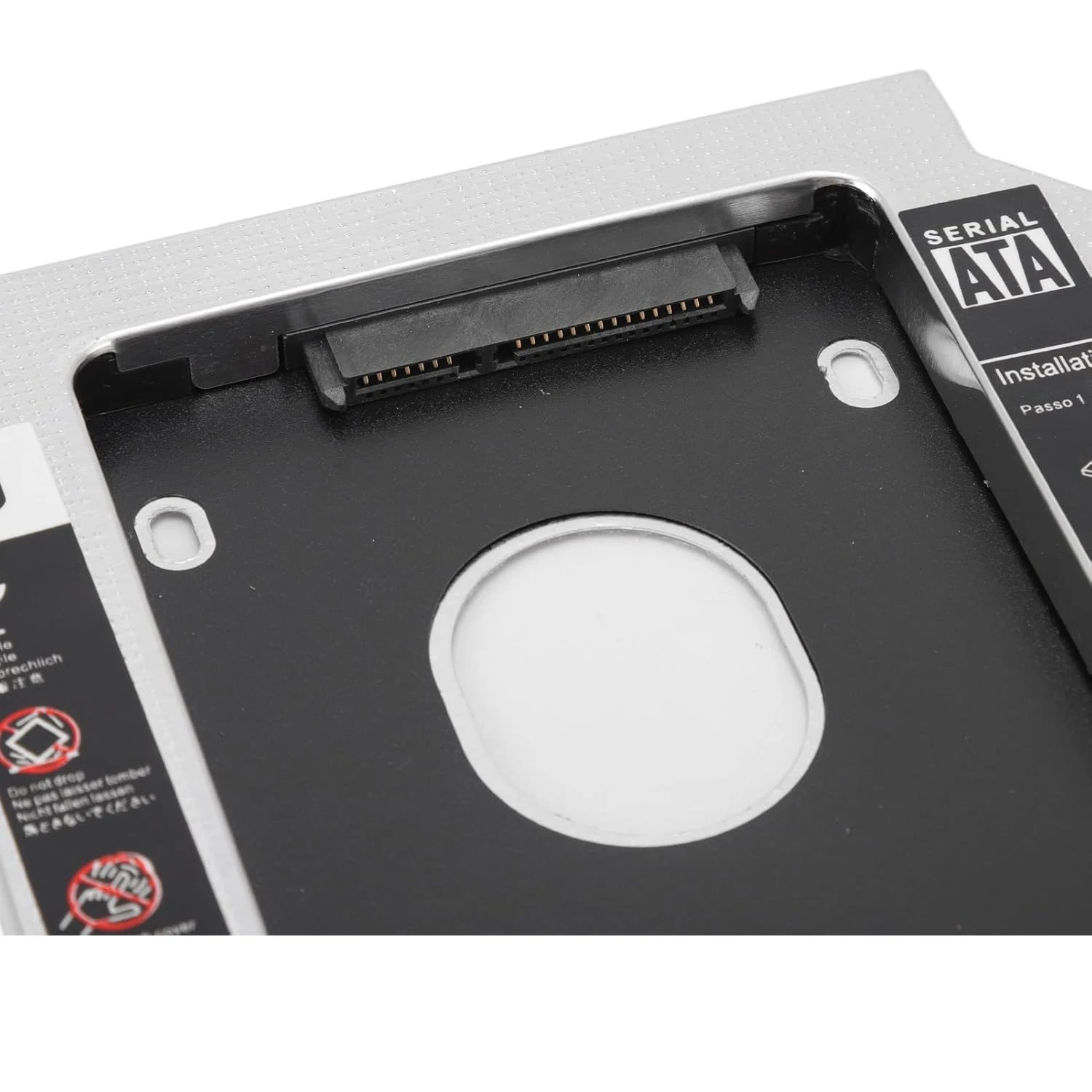 9.5mm 2nd HD SSD Hard Drive Optical Caddy for HP Pavilion 17-P053NO 17-e020dx 15-f205dx 15-n217nf 15-n023ss 15-AB193NO 15-n005sp