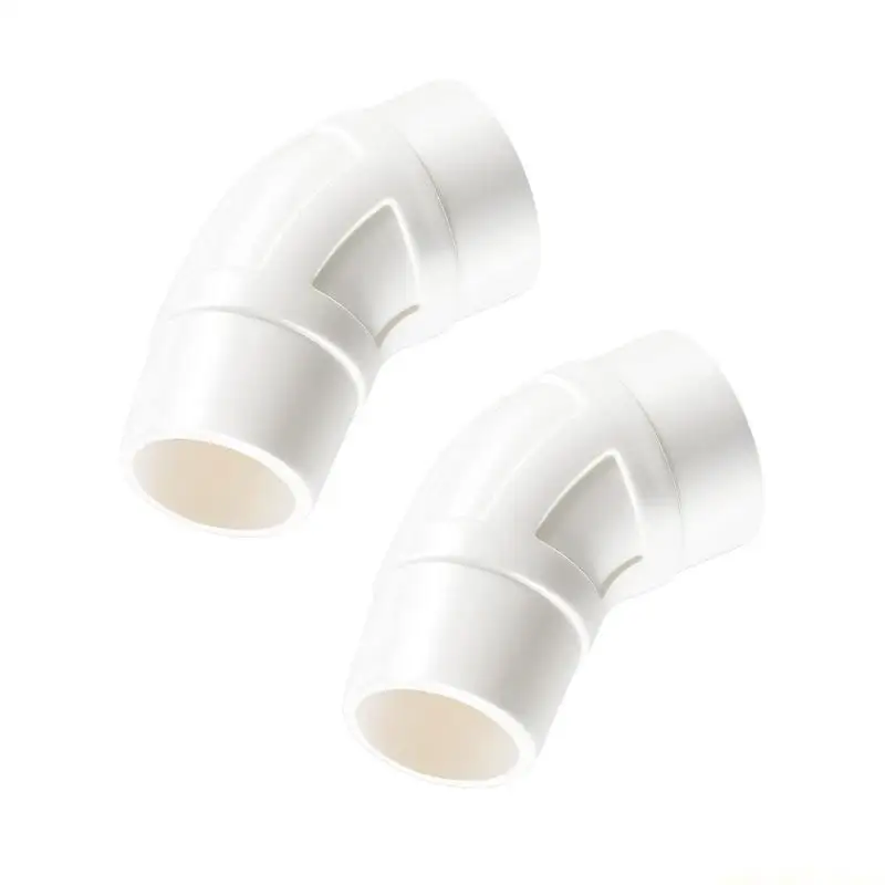 

QX2E 2Pack 45 Degree Hose Connector Automatic Pool Cleaner for Zodiac W90146 R0532500