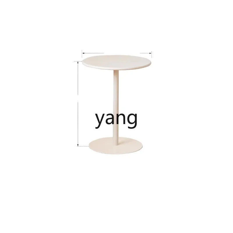 

LMM metal round table Italian minimalist mini round table living room sofa side table