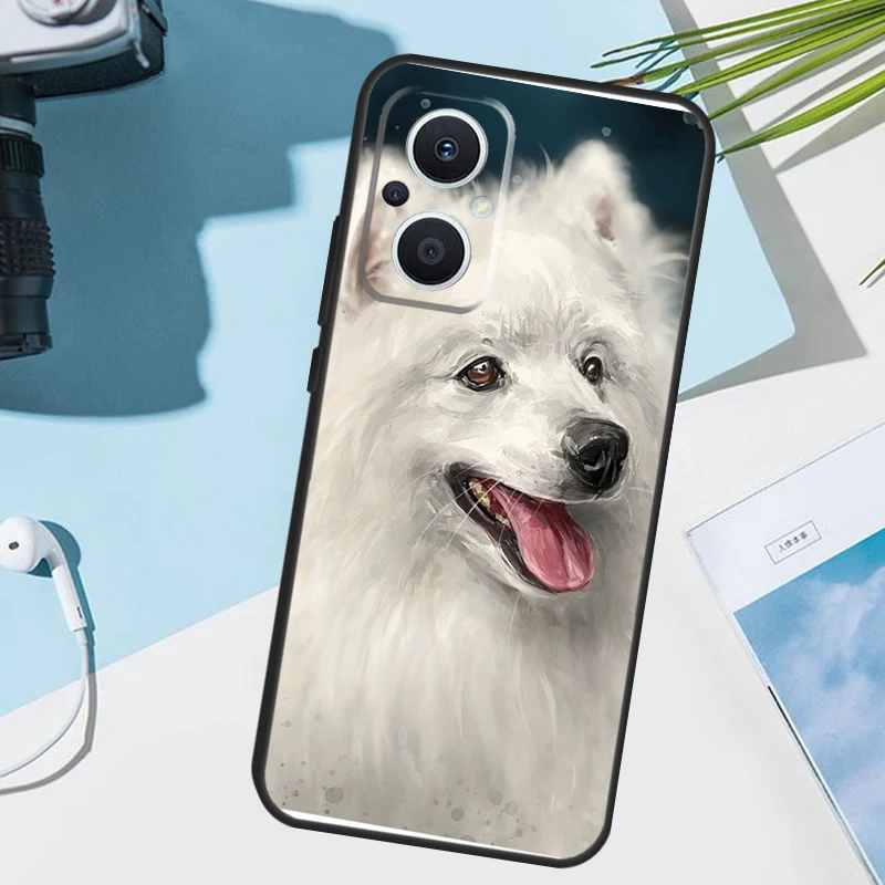 غطاء كلب سبيتز ياباني لهاتف OPPO رينو 14 F 13F 12F 11F 10 11 12 13 Pro 7 8 Lite OPPO Find X9 X5 X6 X8 Pro #3