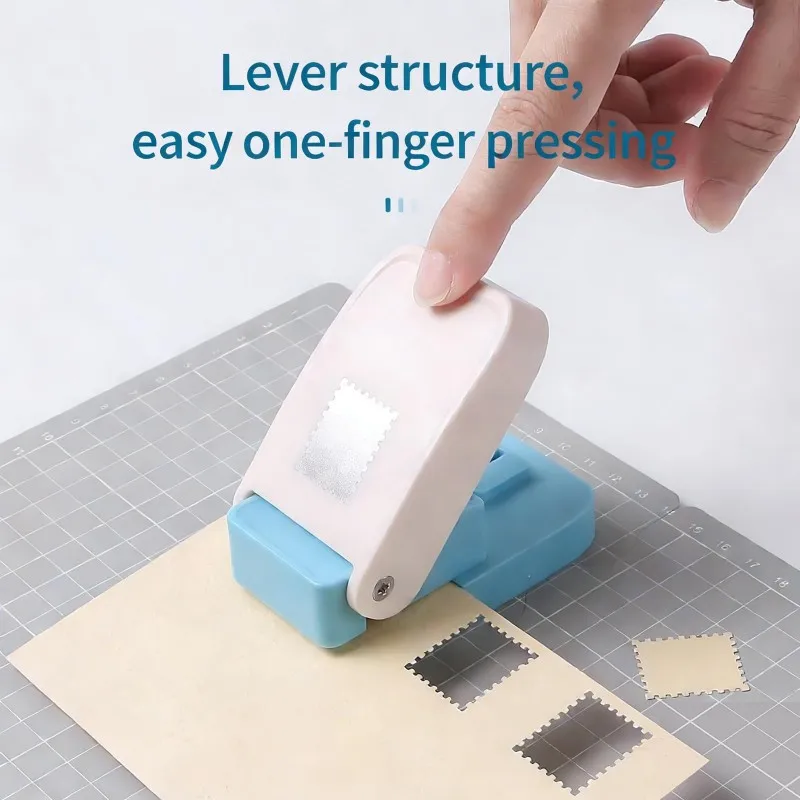 New Stamp Shape Embossing Machine DIY Handmade Embosser Crafts and Scrapbooking Tool Creative Handmade Stamp Border DIY Punch