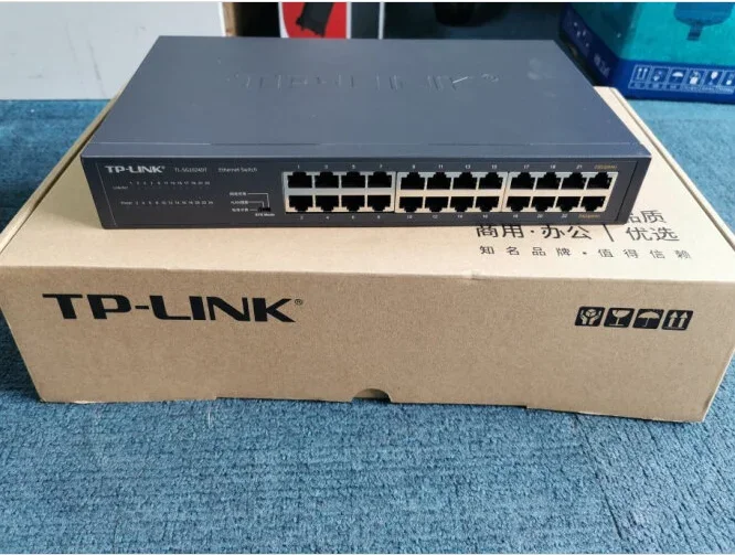 Wholesale TP LINK TL-SG2016D 16-port full gigabit Web NMS switch monitoring VLAN division