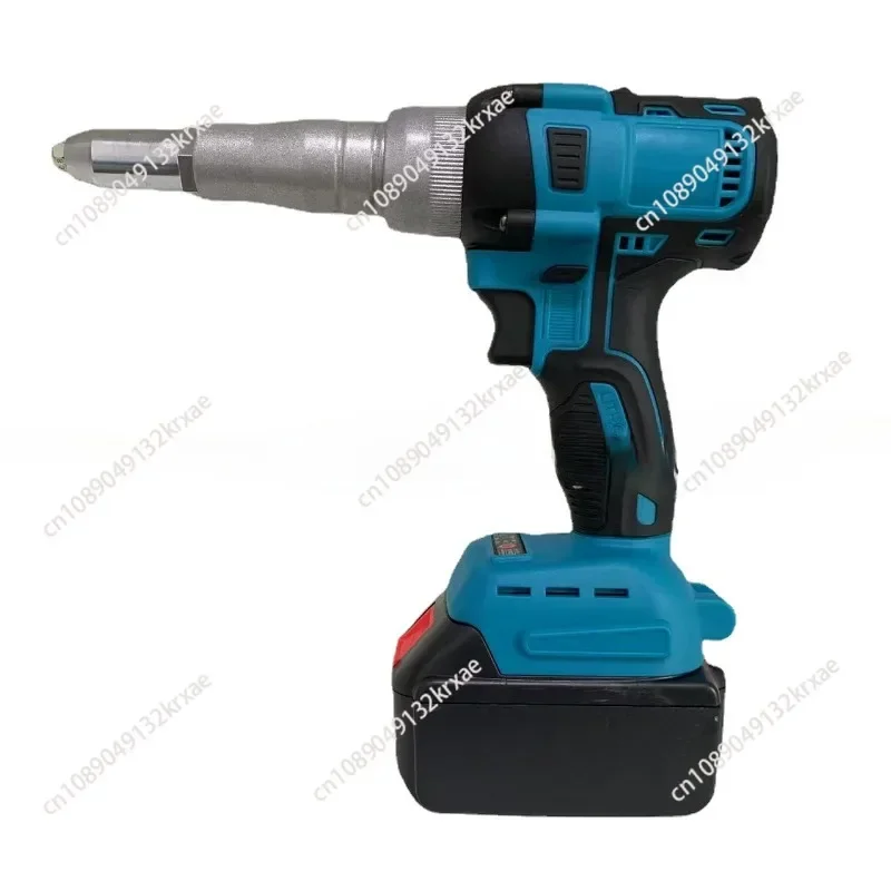 2.4-4.8mm Electric Rivet Gun Brushless Drill Insert Automatic Riveting Tool Screwdriver Power Tool For Makita 18V Battery