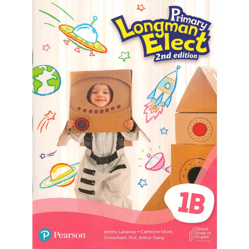 

Primary Longman Elect, второе издание, 1B 2023, Ed Pearson Pearson Education, 9789888774968 Книга