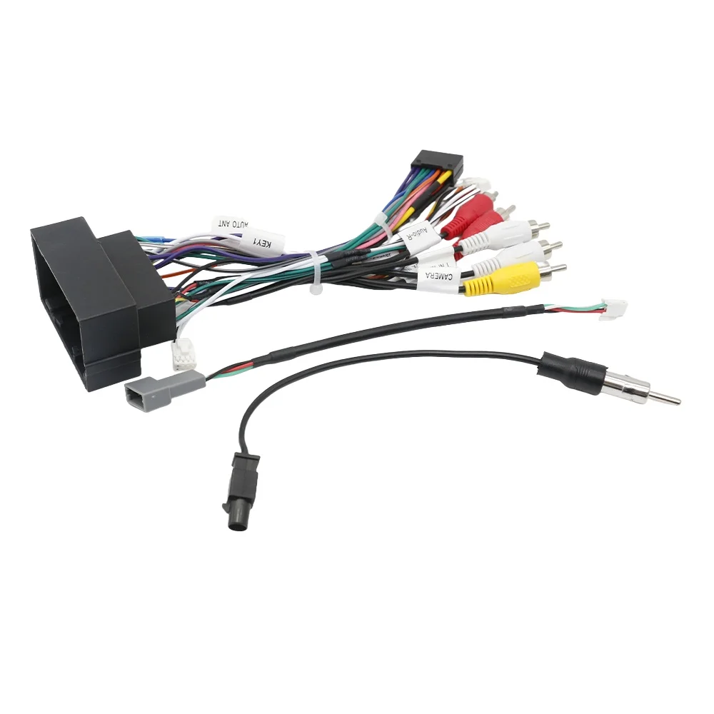 Auto 16pin Kabelbaum Adapter Canbus Box für Citroen Jumper Peugeot Boxer 2011-2022 Radio Power Kabel – Detail 4